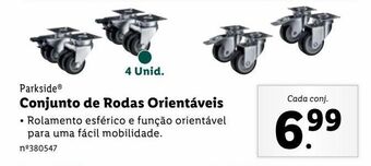 Lidl Ferramentas parkside promoção