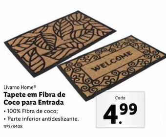 Lidl Tapete promoção