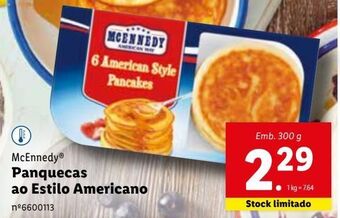 Alimentação mcennedy