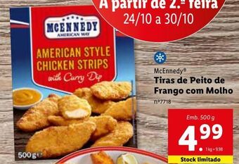 Lidl Nuggets mcennedy promoção