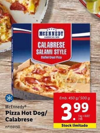 Lidl Pizza promoção
