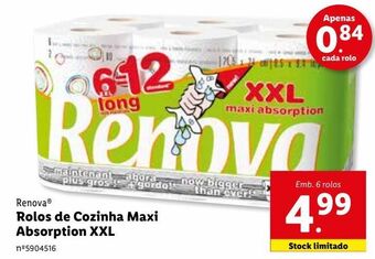 Lidl Papel toalha renova promoção