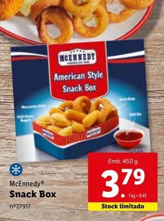Lidl Alimentação mcennedy promoção