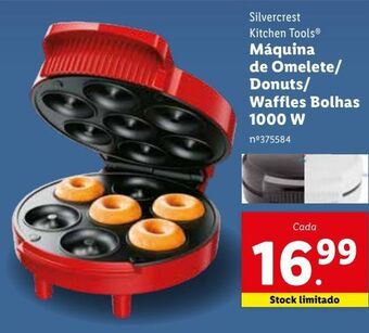 Lidl Eletrodomésticos para cozinha silvercrest promoção