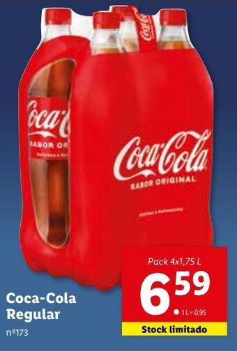Lidl Coca cola promoção