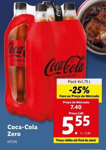 Lidl Coca cola promoção