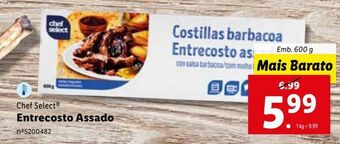 Lidl Entrecosto promoção