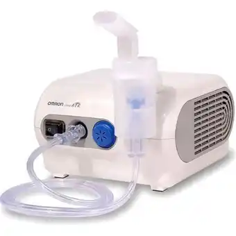 Nebulizador de compressor omron c28p white