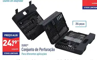ALDI Duro Conjunto de Perfuração promoção