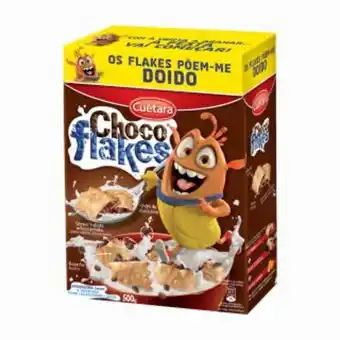 Cereais cuétara choco flakes 500g