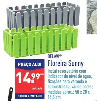 ALDI Belavi Floreira Sunny promoção