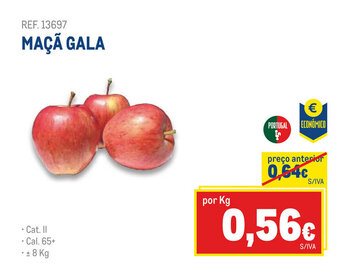 Makro Maca Gala promoção
