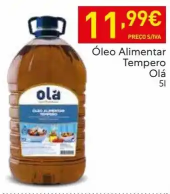 Recheio Oleo Alimentar Tempero Ola 5L promoção