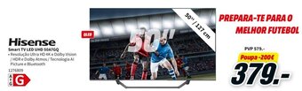 MediaMarkt Hisense Smart Tv Led Uhd 50" promoção