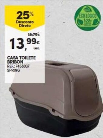 Continente Casa Toilete Bribon promoção