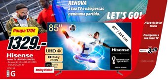 Hisense Smart Tv Led Uhd 85"