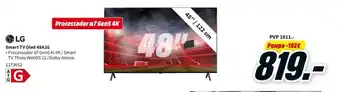 MediaMarkt LG Smart TV Oled 48" promoção