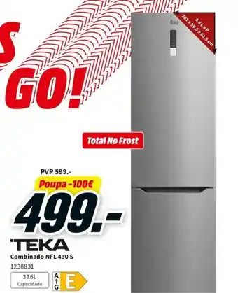 MediaMarkt Teka Combinado promoção
