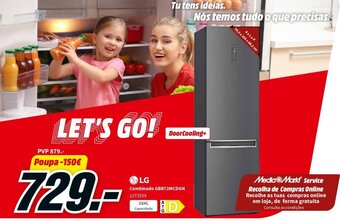 MediaMarkt LG Combiando promoção