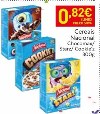 Recheio Cereais Nacional 300g promoção