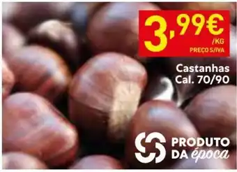 Recheio Castanhas cal. 70/90 promoção