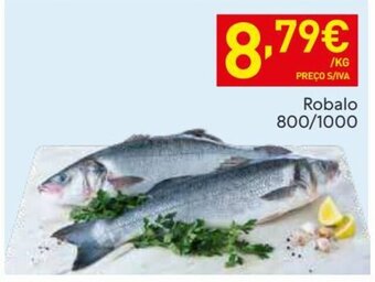 Recheio Robalo 800/1000 promoção