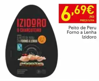 Peito de Peru Forno a Lenha Izidoro