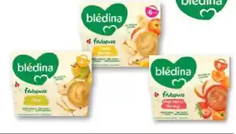 Fruta bledina 100% ameixa/ maçã 4x95 g