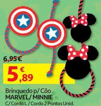 Auchan Brinquedo p/ cão disney promoção