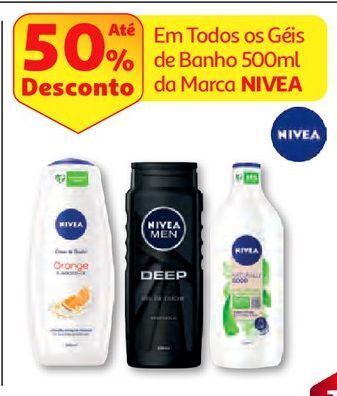 Auchan Loção corporal nivea promoção