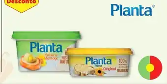 Auchan Creme vegetal planta p/barrar original 900g promoção