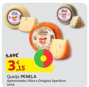 Auchan Queijo penela promoção
