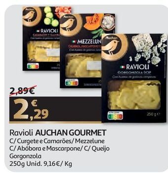 Auchan Ravioli auchan gourmet promoção