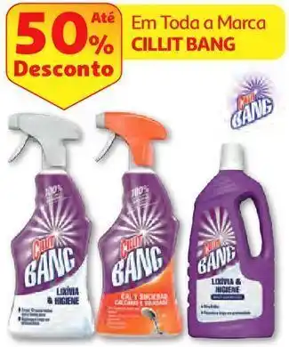 Auchan Limpeza cozinha cillit bang tira gorduras 500 ml promoção