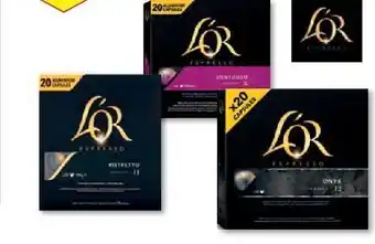 Auchan Cápsulas l'or ristretto 20 un promoção