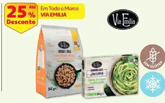Auchan Espirais de curgete via emilia340g promoção