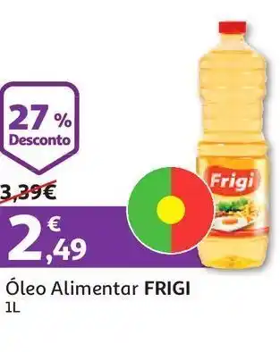 Auchan Óleo alimentar frigi 1l promoção