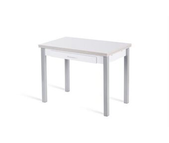 Conforama Mesa de cozinha extensível seta 100x60 promoção