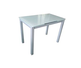 Conforama Mesa de cozinha extensível diamond ii 100x60 ou 110x70 promoção