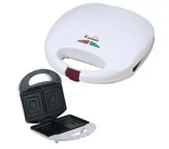 Sanduicheira 650 w comelec sa-1204