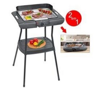 Grelhador barbecue clatronic bqs 3508