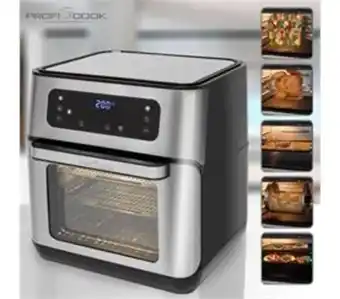Conforama Fritadeira proficook fr 1200- ar quente sem óleo e gordura 11 litros promoção