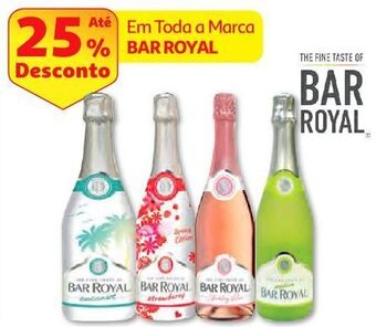 Auchan Espumante bar royal promoção