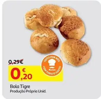 Auchan Bola tigre produção própria promoção