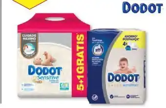 Auchan Toalhitas dodot sensitive rec. 324 un promoção