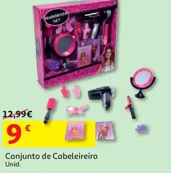Auchan Conjunto no brand de cabeleireiro promoção