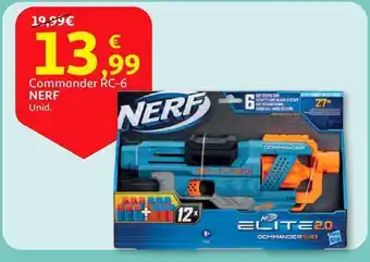 Auchan Commander rc-6 nerf promoção