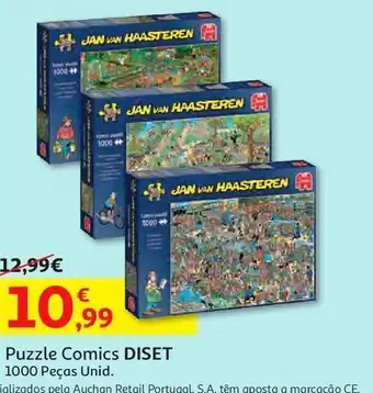 Auchan Puzzle comics diset 1000 pecas promoção
