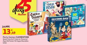 Auchan Clementoni promoção