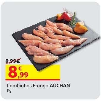 Auchan Lombinhos frango auchan kg promoção